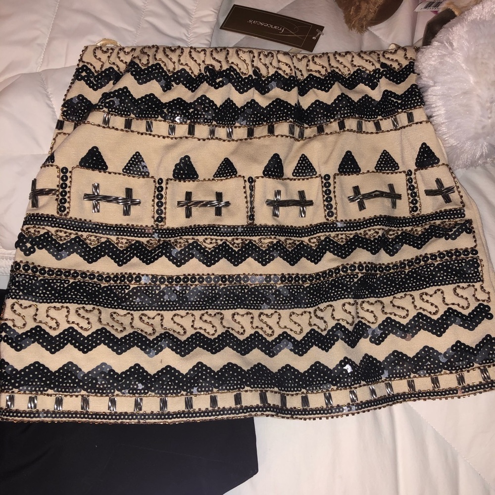 Francescas mini skirt